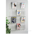Wall Widely Used Top Quality Perspex Magazine Holder